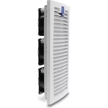 Delock 3 ventole assiali 230 V AC con filtro 418 x 180 x 84 mm