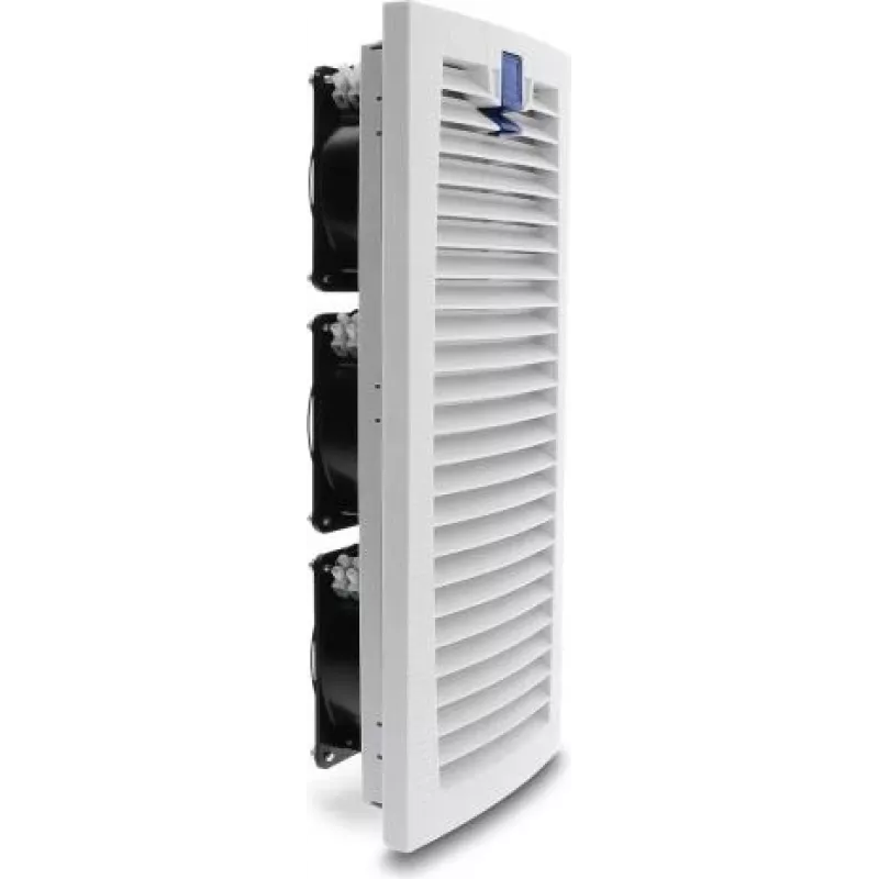 Delock 3 ventole assiali 230 V AC con filtro 418 x 180 x 84 mm