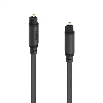 Cavo audio digitale ottico Toslink 1,5 m nero