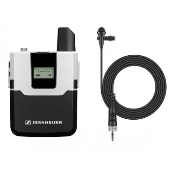 Sennheiser SL Bodypack - ME 2 Kit DW-3 sistema microfonico wireless digitale a clip