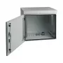 EFB armadio a parete 19 inch 9U profondità 450mm IP55 preassemblato RAL7035 grigio