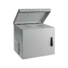 EFB armadio a parete 19 inch 9U profondità 450mm IP55 preassemblato RAL7035 grigio
