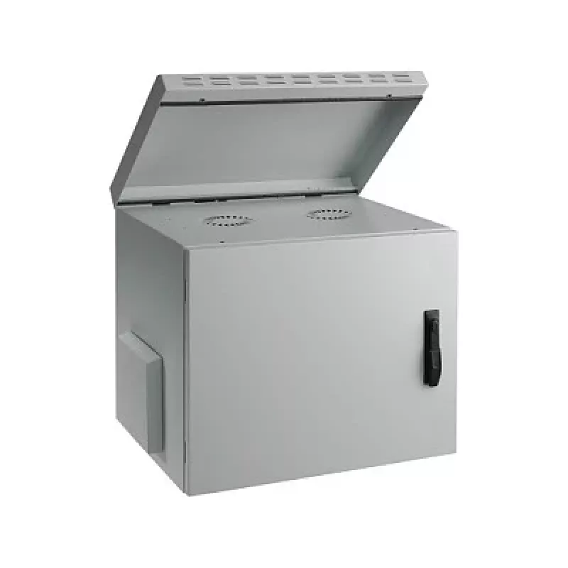 EFB armadio a parete 19 inch 9U profondità 450mm IP55 preassemblato RAL7035 grigio