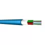 EFB U-DQ(ZN)BH OS2 24E (2x12) Eca 3000N LSZH nero 8mm G657A1
