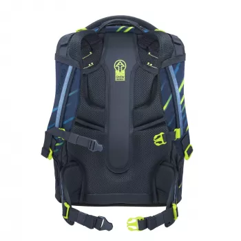 Coocazoo MATE zaino, Fast Lime