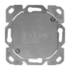LOGILINK presa a parete Cat.6A 2xRJ45 STP, verticale, bianco segnale