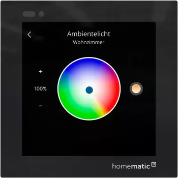 Homematic IP Glasdisplay - plus (HmIP-WGD-PL) display touch per smart home
