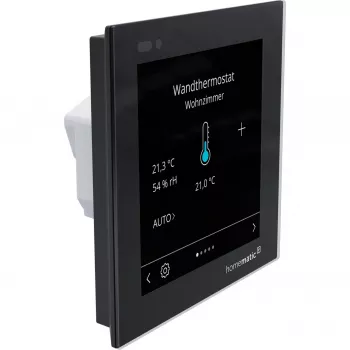 Homematic IP Glasdisplay - plus (HmIP-WGD-PL) display touch per smart home