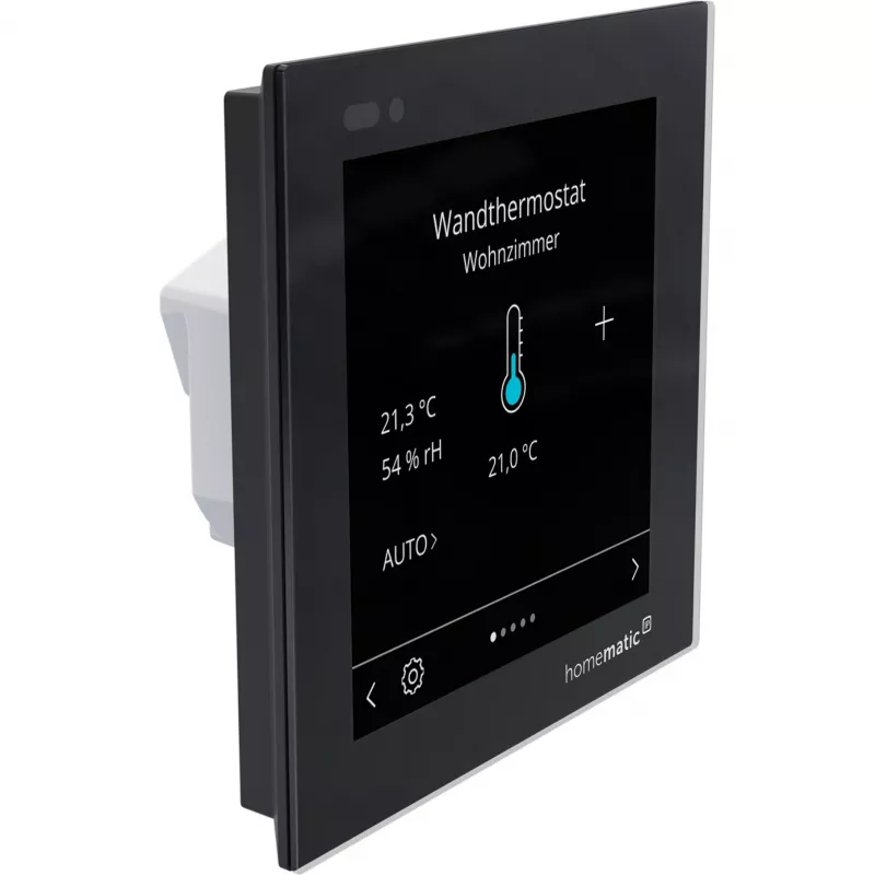 Homematic IP Glasdisplay - plus (HmIP-WGD-PL) Display di controllo touch per Smart Home