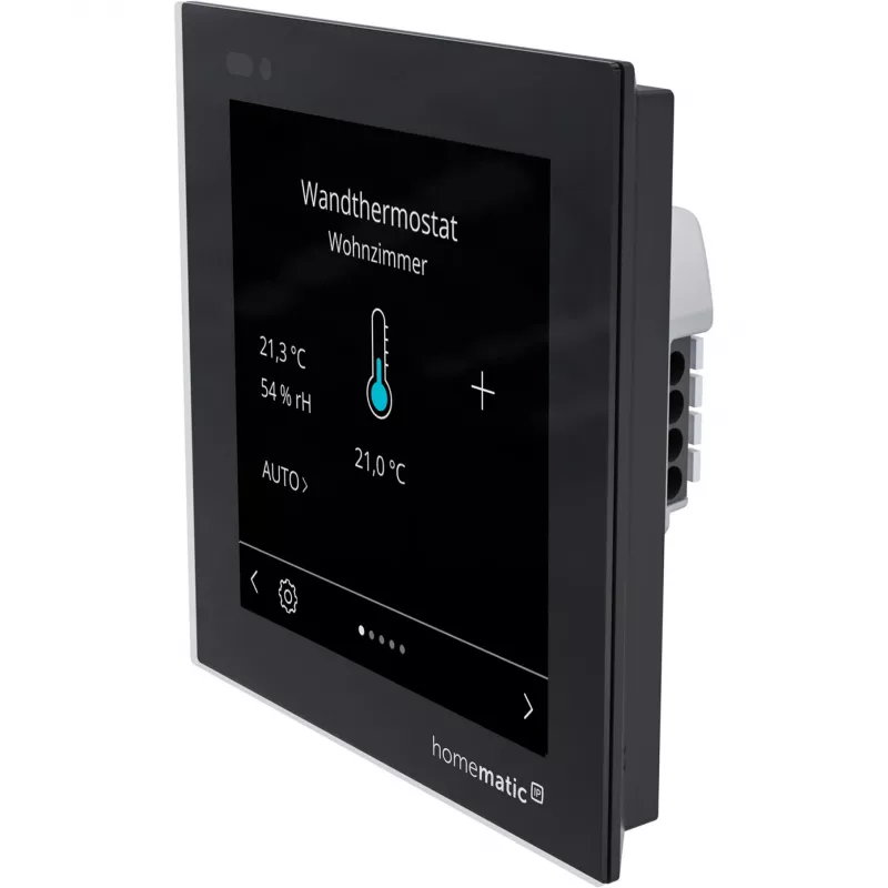 Homematic IP Glasdisplay - plus (HmIP-WGD-PL) Display di controllo touch per Smart Home