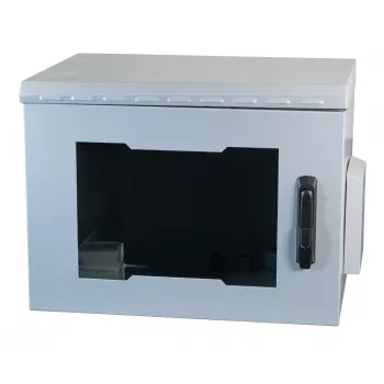 EFB Elektronik 691716IP55.2G armadio a parete 16U 600x600mm IP55 porta in vetro grigio chiaro RAL7035