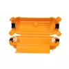 LogiLink LPS239 set prolunga per esterni con scatola di protezione, 10 m, Schuko, IP44, nero
