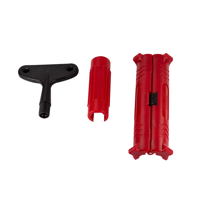 LogiLink WZ0062 set di utensili per connettori F e cavi coassiali, 3 pezzi
