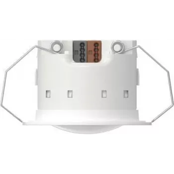 GIRA 2222530 Rilevatore di presenza Mini Comfort KNX Secure, bianco puro lucido
