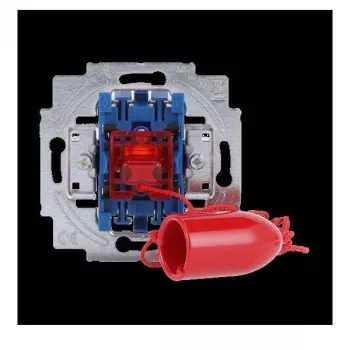 ABB Busch-Jaeger Interruttore a tirante meccanismo 1 polo contatto NA 10A 250V da incasso