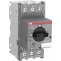 ABB MS132-25 Interruttore di protezione motore, 3 poli, 25A, termico-magnetico