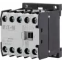 Eaton DILEM-01-G(24VDC) Mini contattore, 3 poli, 1 NC, bobina 24 V DC, 4 kW AC-3