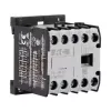 Eaton DILEM-01-G(24VDC) Mini contattore, 3 poli, 1 NC, bobina 24 V DC, 4 kW AC-3