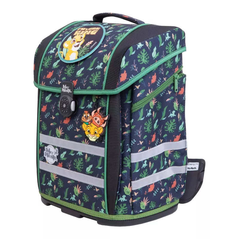 McNeill PERFECTO Lion King set zaino scolastico 5 pezzi