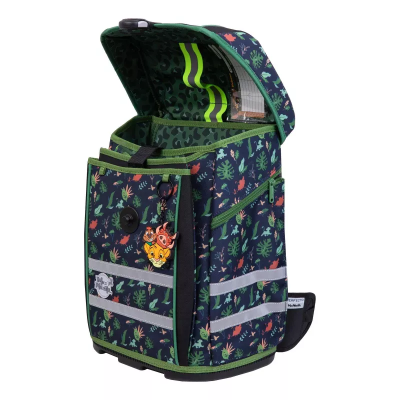 McNeill PERFECTO Lion King set zaino scolastico 5 pezzi