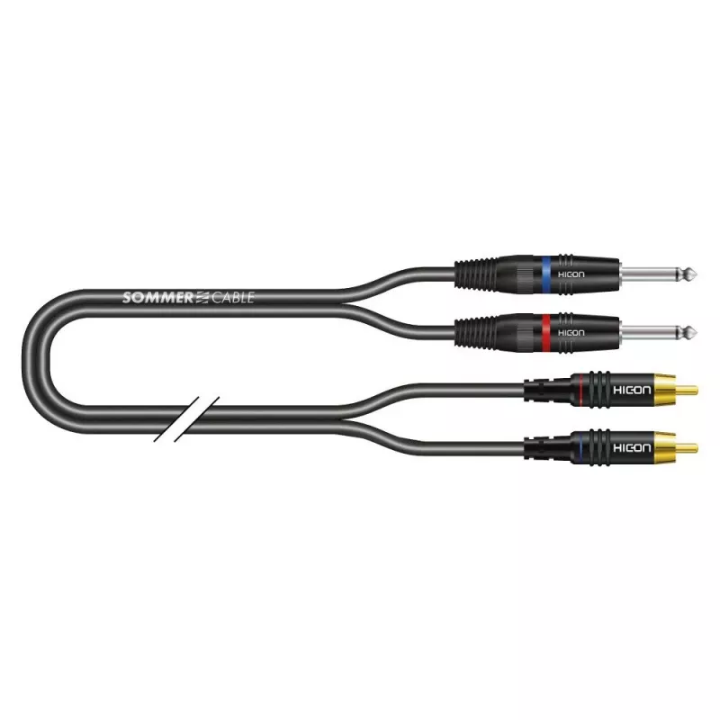 Sommer Cable SC-Onyx 0,25mm2 cavo patch 1m