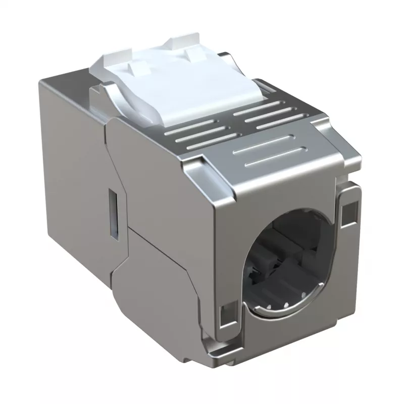 EFB Elektronik E-200130 modulo keystone Slim/Short Cat.6A schermato in pressofusione di zinco 10G
