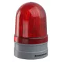 WERMA Signaltechnik Midi TwinFLASH 261.120.70 luce di segnalazione allo xeno rossa, 12/24V AC/DC, IP65