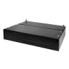 LogiLink scatola punto di consolidamento per 8 o 12 moduli keystone, metallo, nero