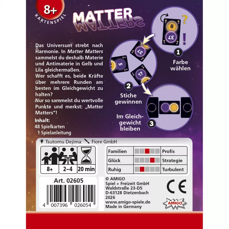 AMIGO Matter Matters presa smart con monitoraggio energia (tipo F, bianco)