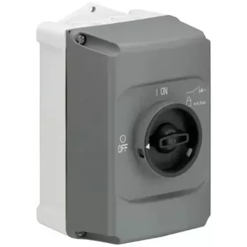 ABB STOTZ-KONTAKT involucro isolante IB132-G, 2 moduli, da parete, IP30, bianco (1SAM201911R1010)