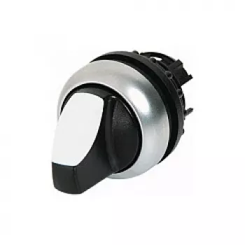 Eaton M22-WRK3 attuatore selettore, 3 posizioni, a scatto, nero, 22,5 mm