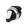 Eaton M22-WRK3 attuatore selettore, 3 posizioni, a scatto, nero, 22,5 mm