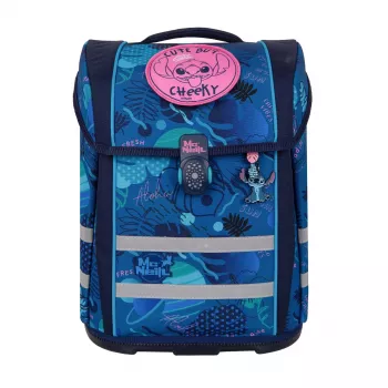 McNeill PERFECTO set zaino scuola 5 pezzi Disney Stitch