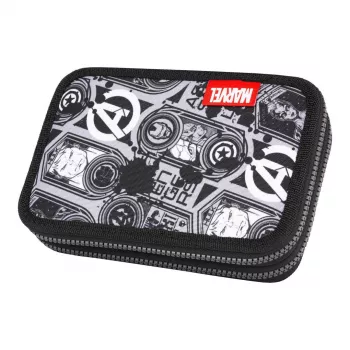 McNeill astuccio XL completo con 2 cerniere Marvel Avengers 24 pezzi