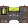 WIHA livella mini Pocket 8 cm grigio/rosso con magnete