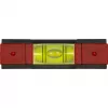 WIHA livella mini Pocket 8 cm grigio/rosso con magnete