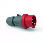 Bals INNOLINQ QC spina CEE 16A 5 poli 400V 6h IP54 rossa senza viti
