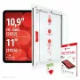 E.V.I. DISPLEX Tablet pellicola protettiva in vetro vero per iPad 10.9 (10ª gen.) / iPad 11 (2025)