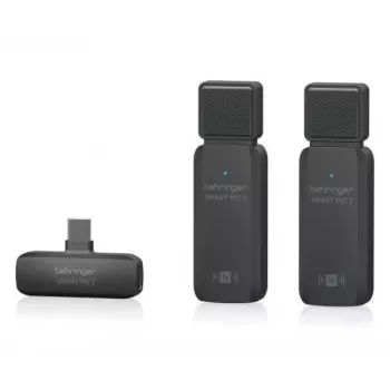 Behringer SMART MIC 2 sistema microfonico wireless per smartphone