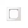 MERTEN M-Plan placca di copertura 1 modulo, bianco polare lucido