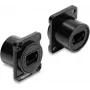 Delock modulo D-Type MPO connettore femmina a connettore femmina nero