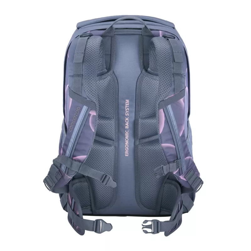COOCAZOO 2.0 Every zaino 30L Swirl Whirl - zaino ergonomico per scuola e laptop