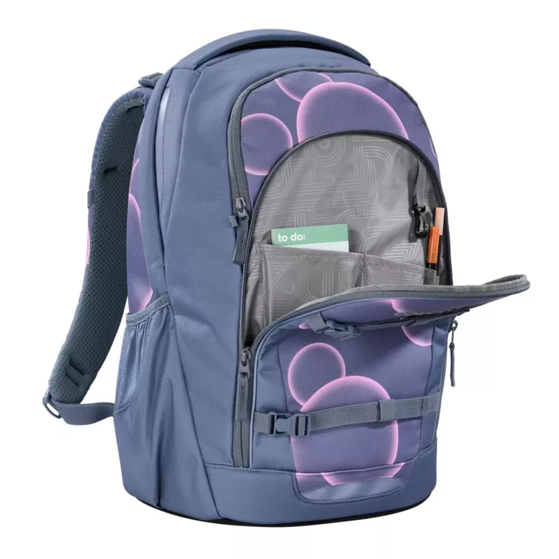 COOCAZOO 2.0 Every zaino 30L Swirl Whirl - zaino ergonomico per scuola e laptop