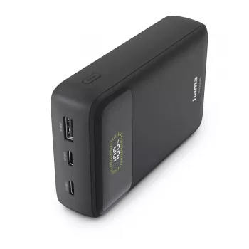 Hama Power Pack PD20 20W 20000 mAh powerbank con 2x USB-C, USB-A, antracite
