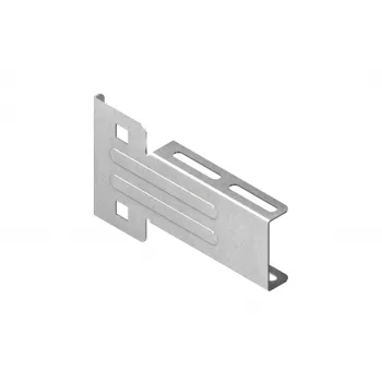 Niedax KTUL200 mensola 210 mm acciaio sendzimir zincato