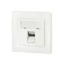 LogiLink copertura keystone per 1 modulo, tipo tedesco, bianco puro