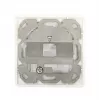 LogiLink copertura keystone per 1 modulo, tipo tedesco, bianco puro