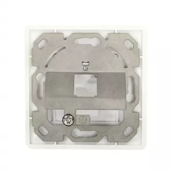 LogiLink copertura keystone per 1 modulo, tipo tedesco, bianco puro