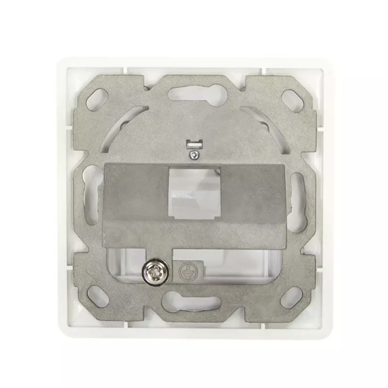 LogiLink copertura keystone per 1 modulo, tipo tedesco, bianco puro