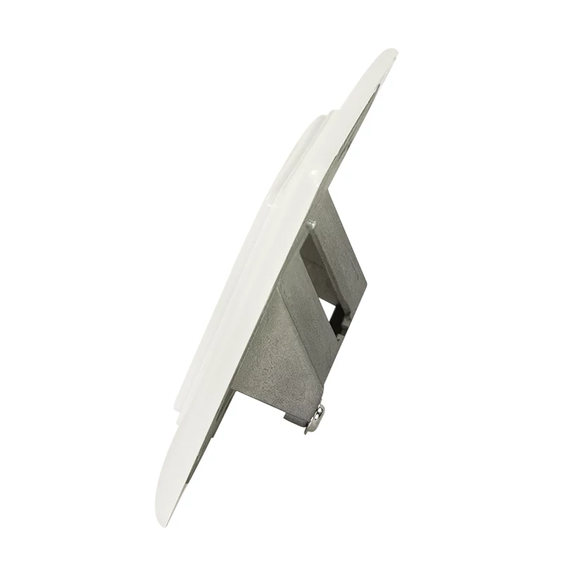 LogiLink copertura keystone per 1 modulo, tipo tedesco, bianco puro